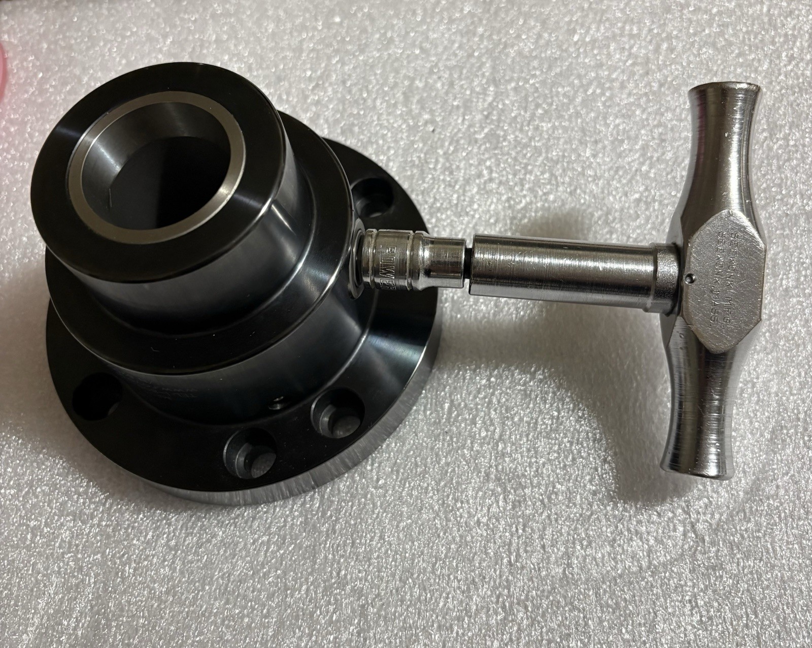 Royal Products Manual Collet Fixture Chuck With T-handle. P/N 62002,5C