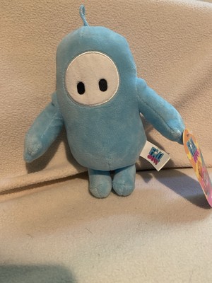 Fall Guys 7 Inch Plush Blue stuffed animal toy NWT New