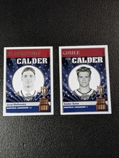 2022-23 Upper Deck Juraj Slafkovski #CC-7 Kaiden Guhle #CC-5 Calder Canadiens