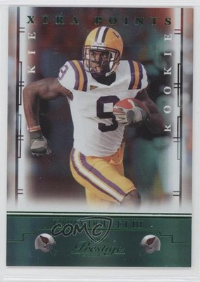 2008 Playoff Prestige Xtra Points Green 14/25 Early Doucet III Rookie RC 0b2