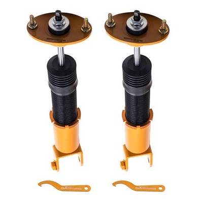 2x Stoßdämpfer hinten for Cadillac SRX 2004 - 2009  Gewindefahrwerk