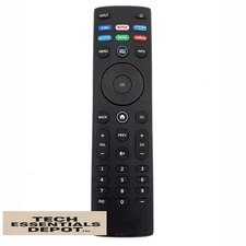 New XRT140 for Vizio Smart TV Remote Control w Vudu Amazon iheart Netflix 6 Keys