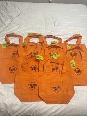 Trader Joe's limited  Orange mini tote (read description)
