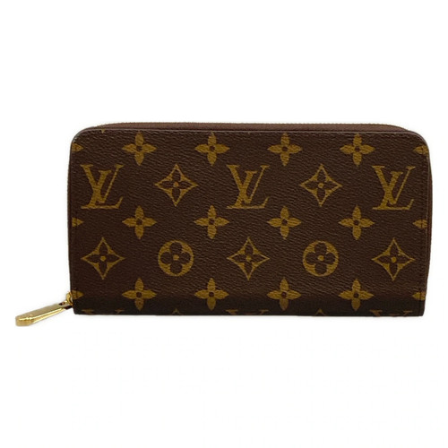LOUIS VUITTON Zippy Wallet M41895 Fuchsia Monogram RFID : confirmed Long Wallet
