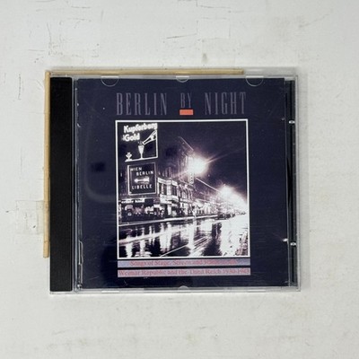 Various   Berlin By Night CD 1991 Cabaret Weimar Republic EMI Bagatelle Records
