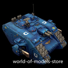 Warhammer 40K painted Land Raider Crusader Space Marines Painted Army Miniature