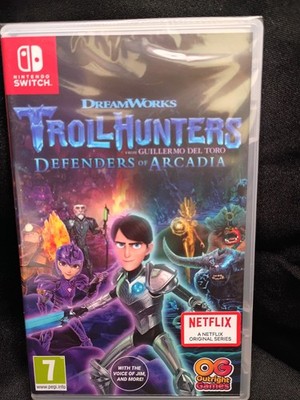 Trollhunters Defenders of Arcadia - Nintendo Switch New (Sealed)