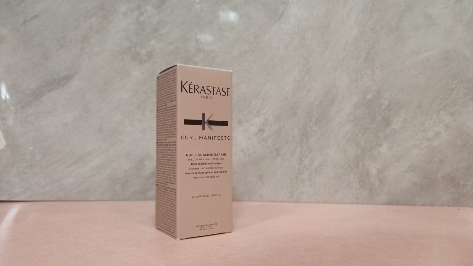 Kerastase Curl Manifesto Huile Sublime Repair 50ml Multiuso capelli molto ricci