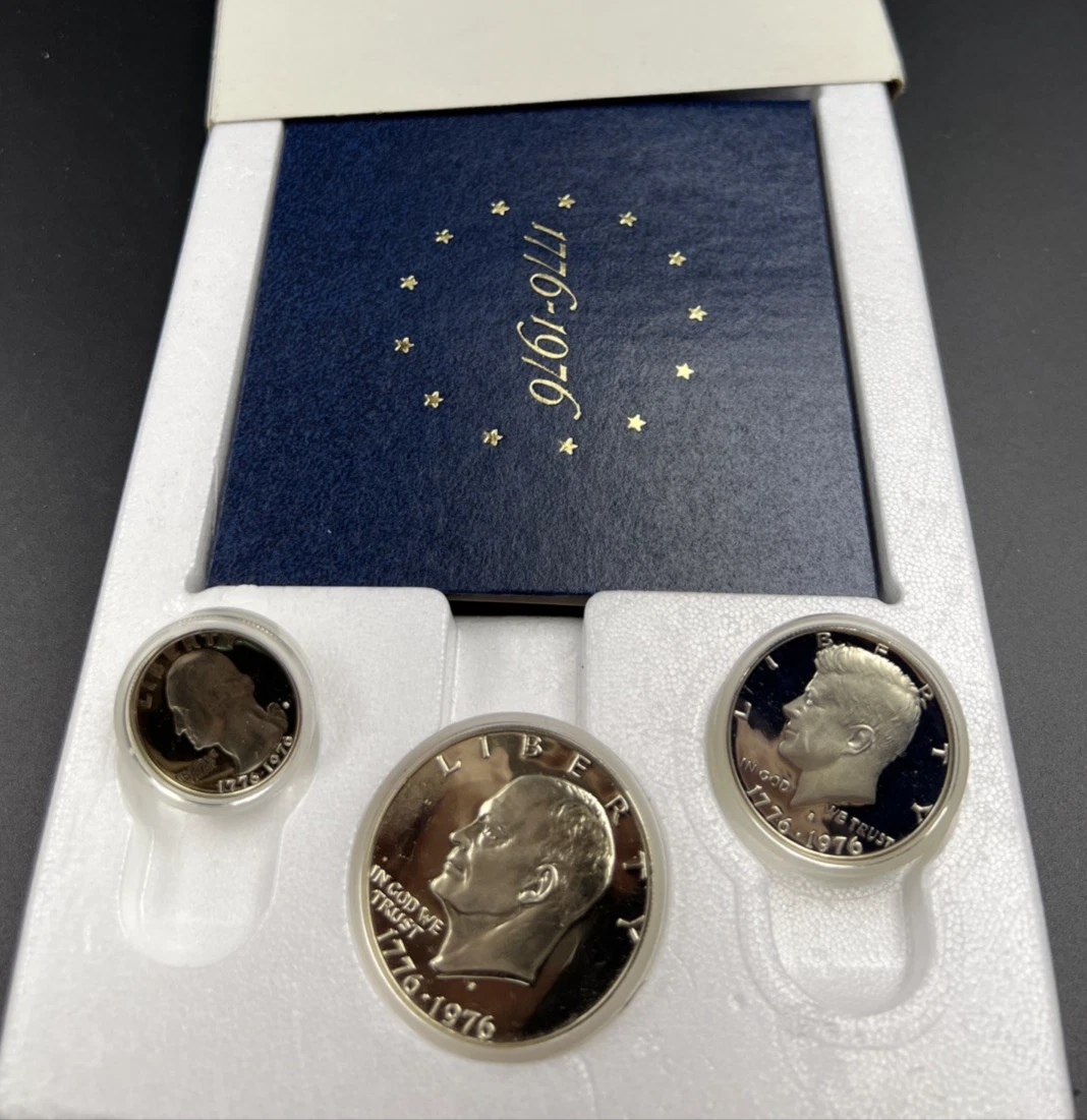 1976 Silver Proof US Coin Mint Sets for sale | eBay