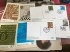 GB STAMPS ROYAL MAIL OFFICIAL PHQ POSTCARD CAXTON FIRST DAY COVER