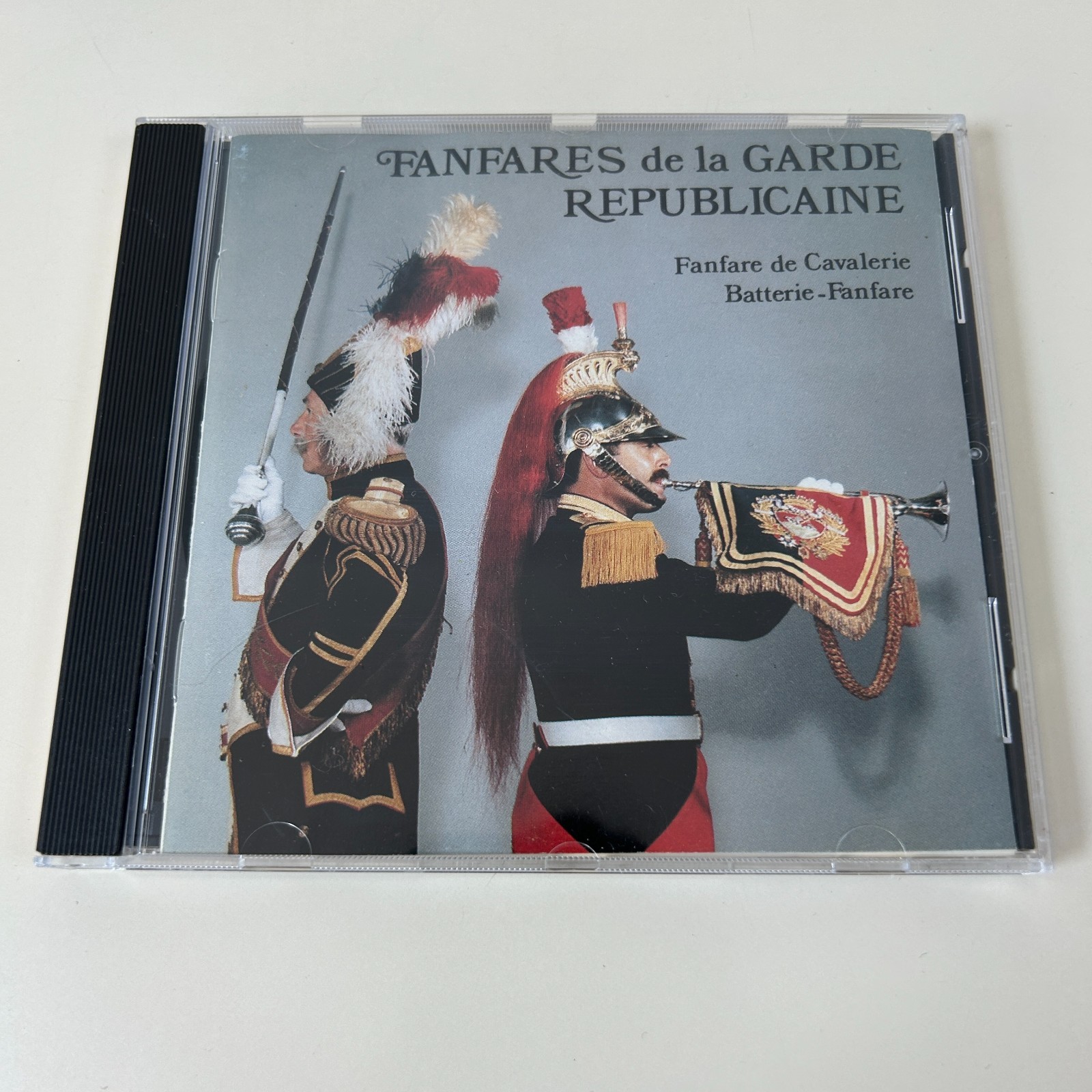 Fanfare De Cavalerie - Batterie-Fanfare – Fanfares De La Garde Républicaine/ CD