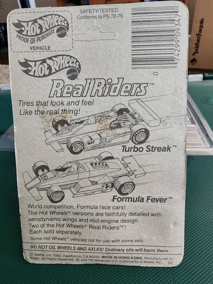 Ford Mustangs 1965 Hot Wheels #5908 1983 y 30 aniversario versión 1998, lote de 2 (T4) Foto 4 de 4