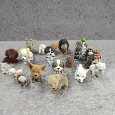 MEG X20 PUPPY IN MY POCKET FLOCKED DOG FIGURES 3