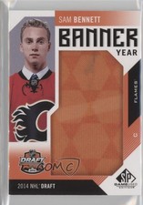 2016-17 SP Game Used Banner Year Draft Year 2014 Sam Bennett #BD14-SB 2bd