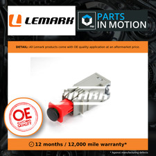 Cruise Control Pedal Switch fits OPEL VECTRA C 02 to 09 Sensor Lemark 55701396