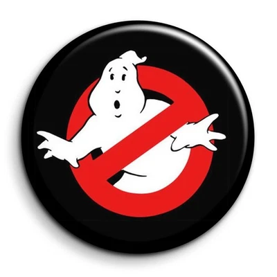Ghostbusters 1 - Badge Epingle 38mm Button Pin