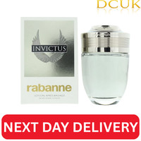 Paco Rabanne Invictus Aftershave Lotion 100ml Splash For Him - Men's NEW.
