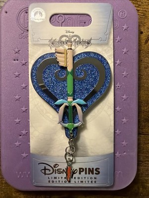 Disney Pin Kingdom Hearts Fairy Harp Neverland Peter Pan Keyblade LE4000 4/12