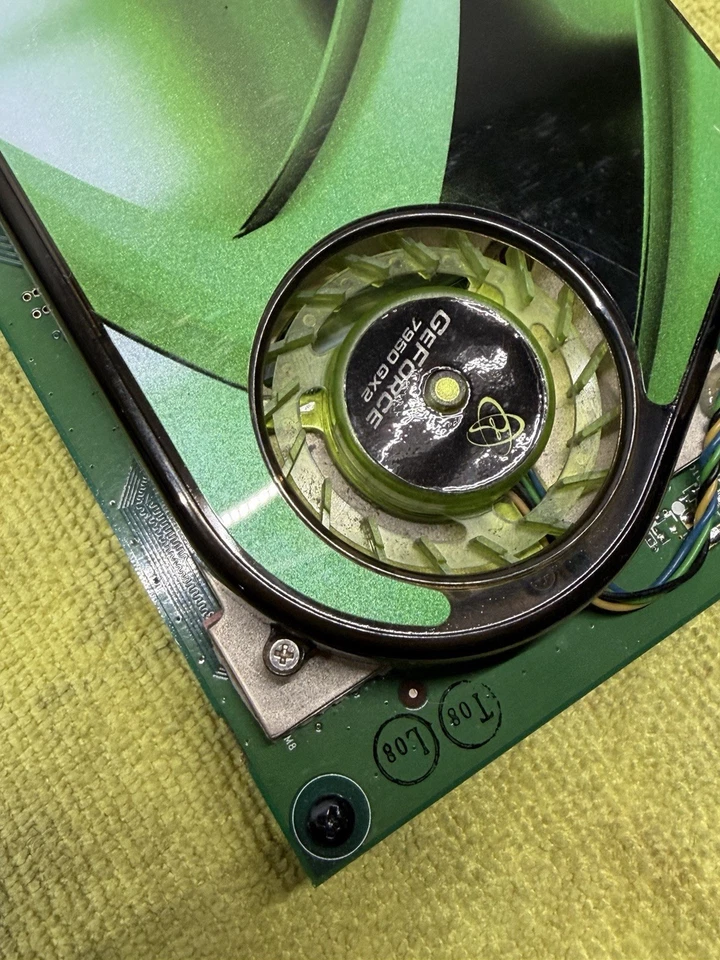 XFX NVIDIA GeForce 7950 GX2 1GB DDR3 PCIe Graphics Card 2x DVI Tested & Working - Image 4 of 4