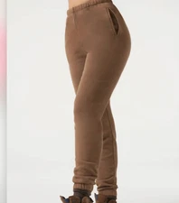 JOAH BROWN Empire Jogger Sz  xs/s In  Brown