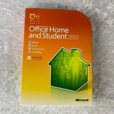 Microsoft Office Home Student 2010 for Windows w/ Product Key