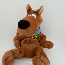 Vintage 1997 Scooby-Doo Plush Bean Bag Warner...