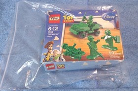 LEGO Toy Story Army Men on Patrol 7595 COMPLETE w/ Box & Instructions Retired...