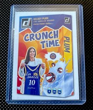2025 Donruss WNBA #8 KELSEY PLUM Crunch Time Press Proof COLOR MATCH