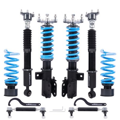 MaXpeedingrods T6 COILOVER Lowering Kit For Mercedes-Benz C-Class (W204) 4Matic