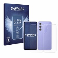 6X Schutzfolie FüR Samsung Galaxy A54 5G (Display+RüCkseite) Displayschutz