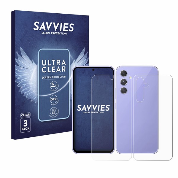 6X Schutzfolie FüR Samsung Galaxy A54 5G (Display+RüCkseite) Displayschutz-image