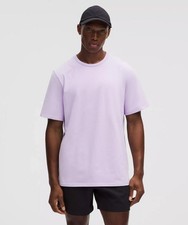 NWT Lululemon Organic Cotton Classic Fit T-Shirt - Size Small - MSRP 58