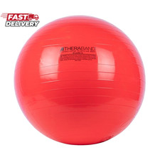 THERABAND Exercise Ball, Stability Ball with 55 Cm Diameter for Athletes 5'1" to