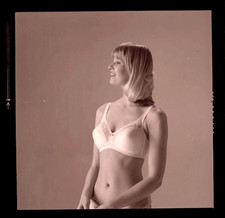 LQQK 3 vintage 1982 negative WONDERFUL LINGERIE FASHION MODEL NEXT DOOR #28