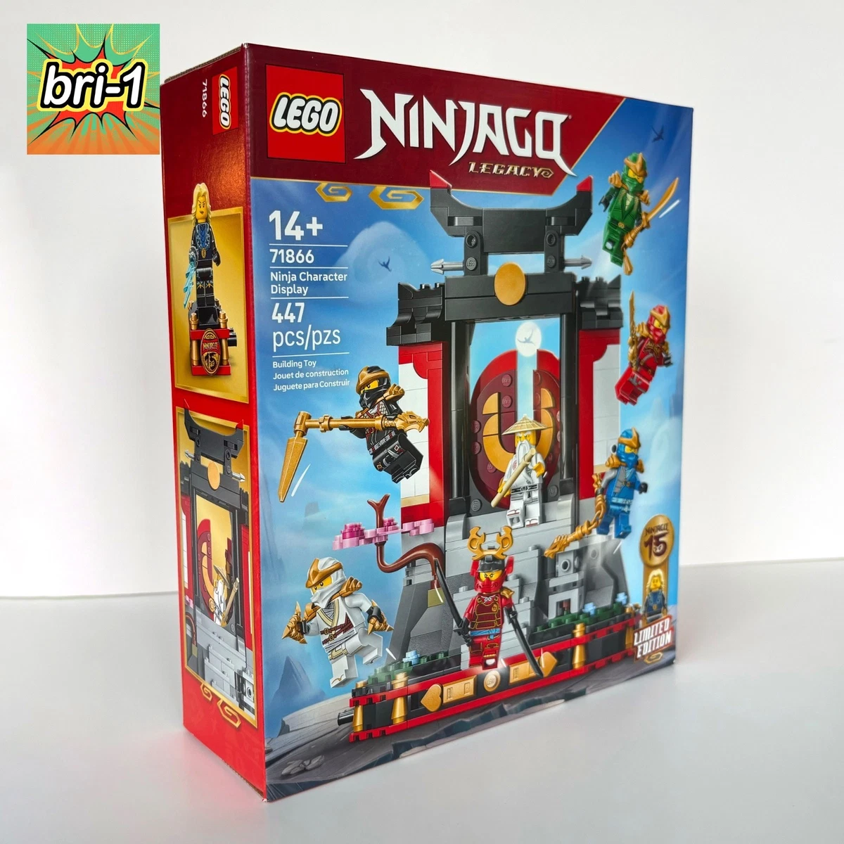 Jay ZX Box NINJAGO LEGO (R) Complete Sets & Packs for sale | eBay