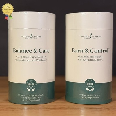 Young Living Balance And Burn System Weight Management