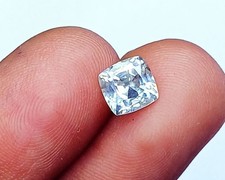 1.05 Ct H Color Diamond Cut Moissanite Certified Loose Gemstone With Free Gift