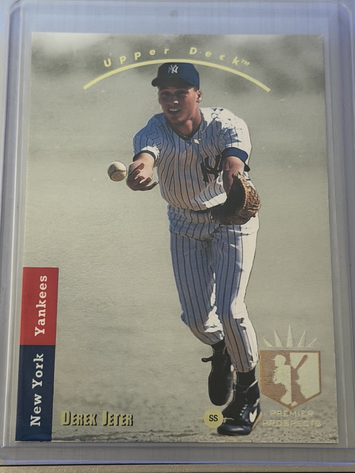 1993 UPPER DECK SP DEREK JETER RC #279