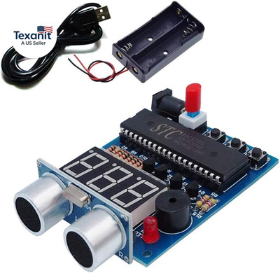 Ultrasonic Ranging Alarm Learn to Solder Electronics Kit for Soldering Practicin