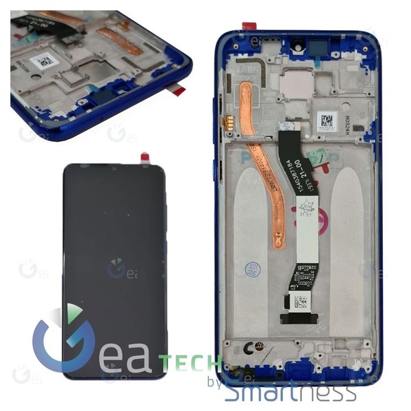 Xiaomi Redmi Note 8 Pro Lcd Touchscreen Display Frame M1906G7I M1906G7G-image