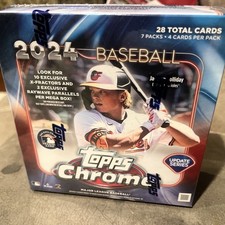 2024 Topps Chrome Update Series Mega Box (NEW/Factory Sealed)