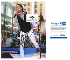 PATRICK MONAHAN AUTOGRAPH SIGNED 8X10 PHOTO TRAIN ACOA