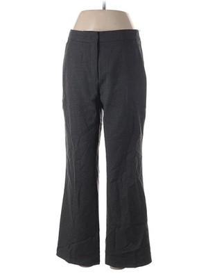 Odeeh Women Gray Dress Pants 38 eur