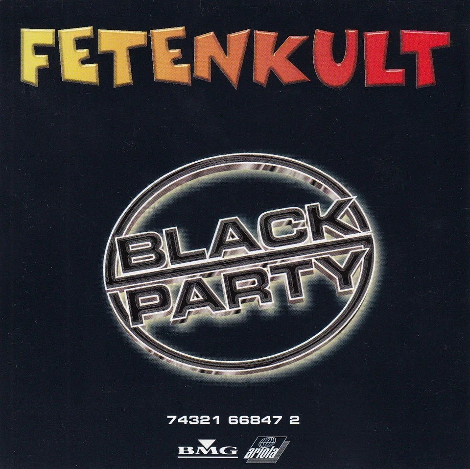 Fetenkult Black Party 2CD:CAMEO,CHIC,INDEEP,DONNA SUMMER,JACKSONS,ROBIN S,BROWN - Bild 3 von 4