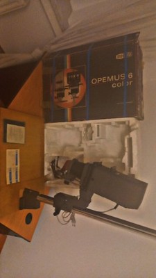 Vintage Meopta Opemus 6 Color Enlarger Darkroom System with Original Box BDB