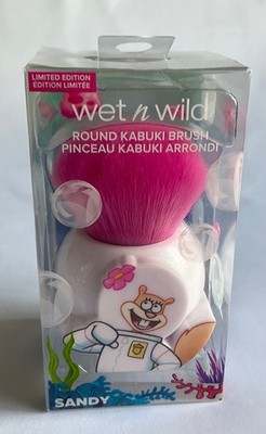 Wet n Wild Spongebob SquarePants Limited Edition Sandy Round Kabuki Brush