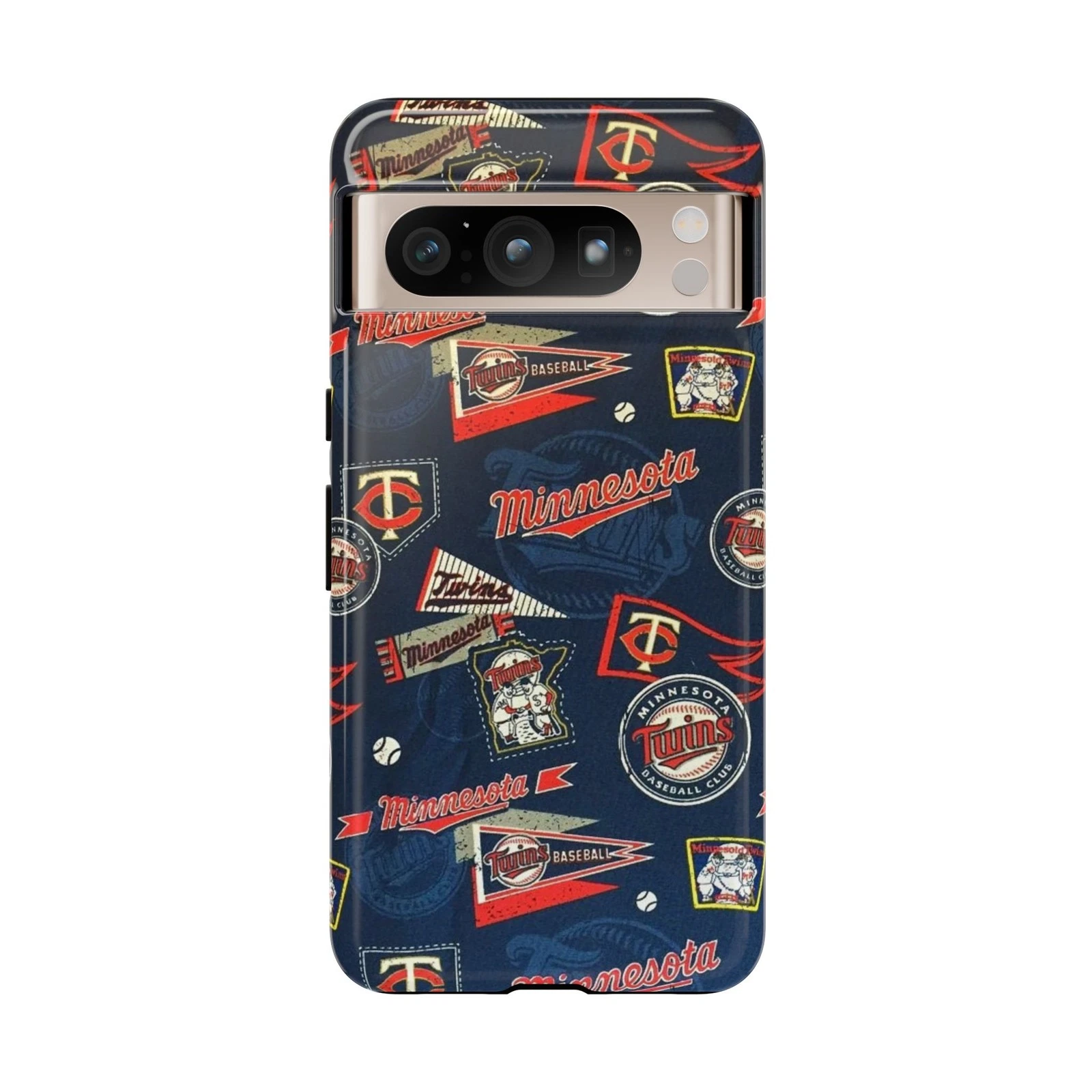 Minnesota Twins Apple iPhone Cases