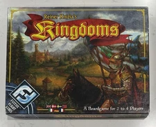 FFG Reiner Knizia’s Kingdoms (1st Ed) Board game VGC Fantasy Flight