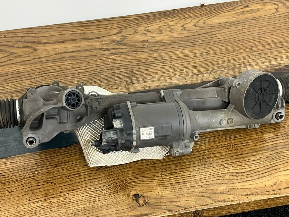 VW 2013 GOLF POWER STEERING RACK ASSEMBLY 1K2423051BQ 2.0 TDI