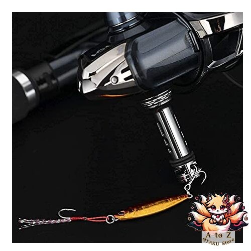Support De Moulinet Gomexus R4-P 46mm – Bleu émeraude Pour Daiwa Emeraldas